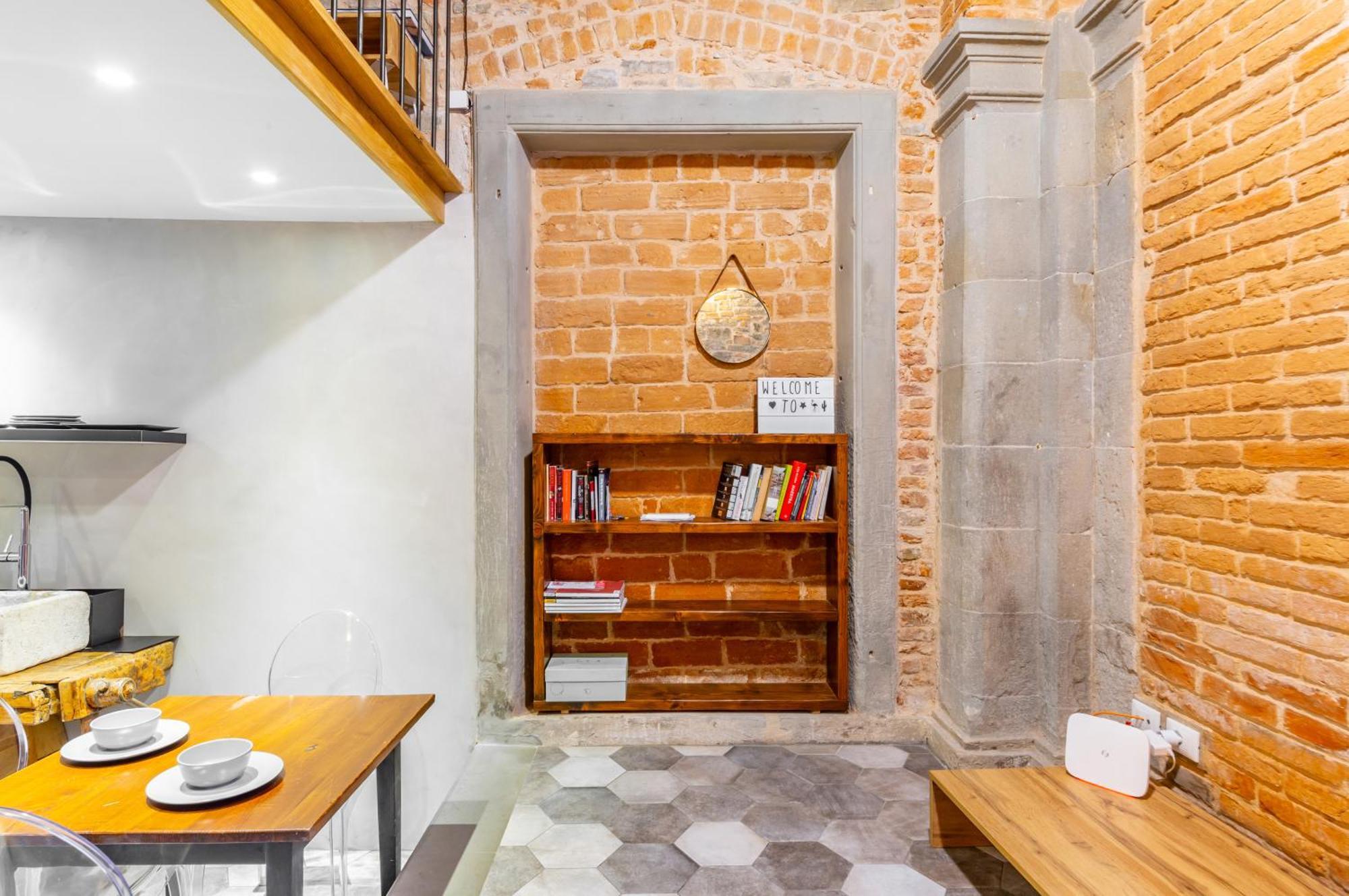 Oltrarno Duplex Apartamento Florença