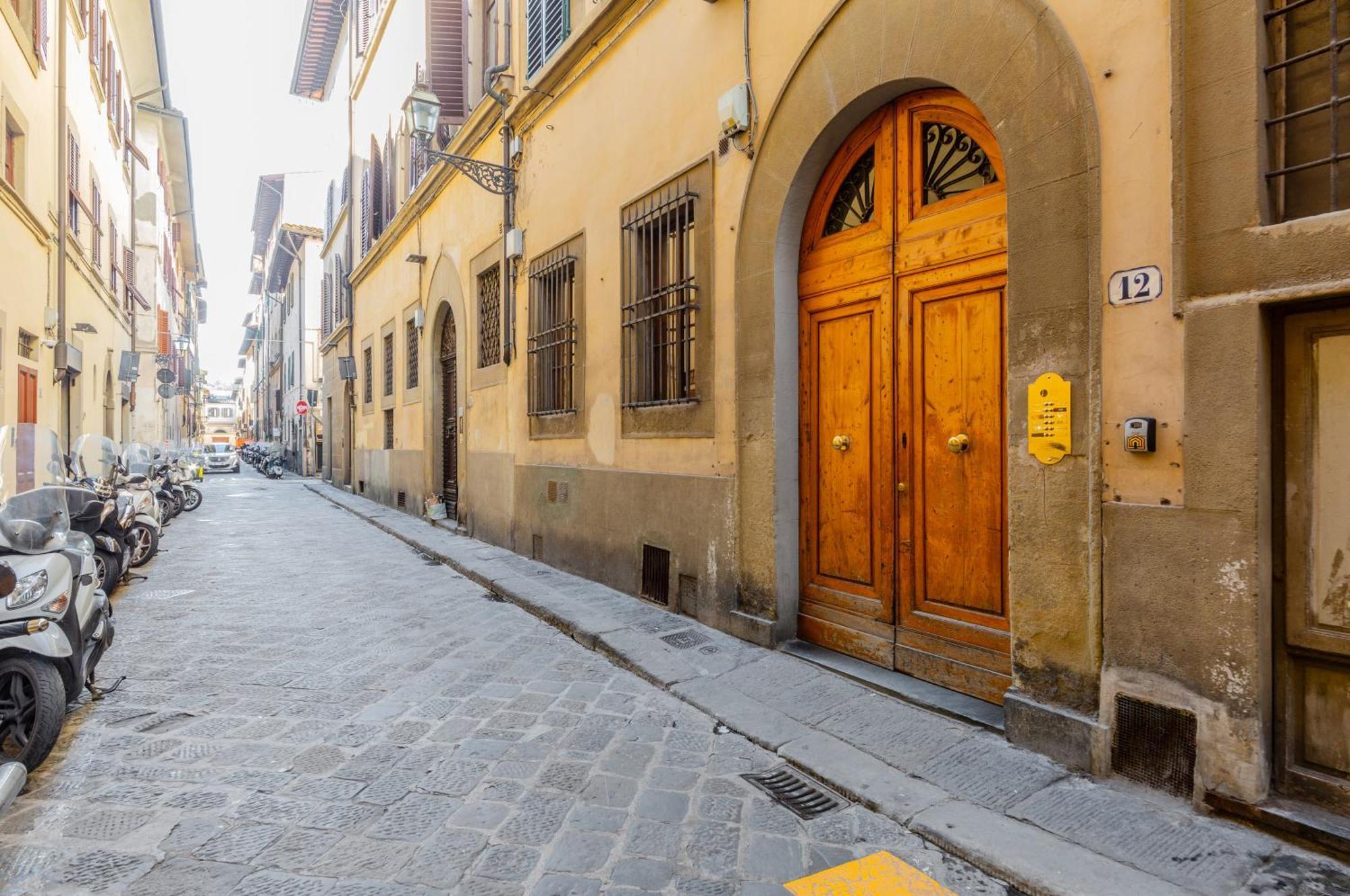 Oltrarno Duplex Apartamento